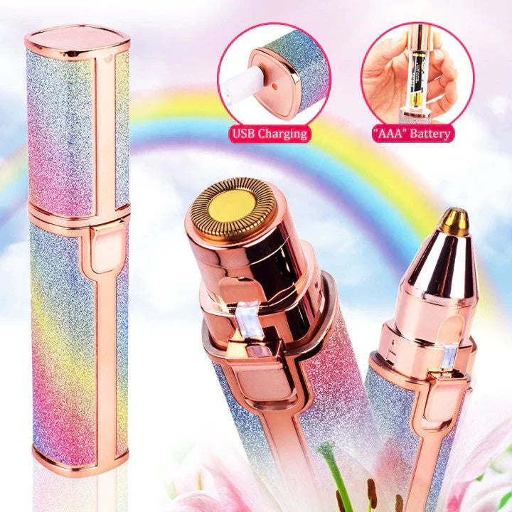 2 in 1 Electric Trimmer and Shaver (Rechargeable)