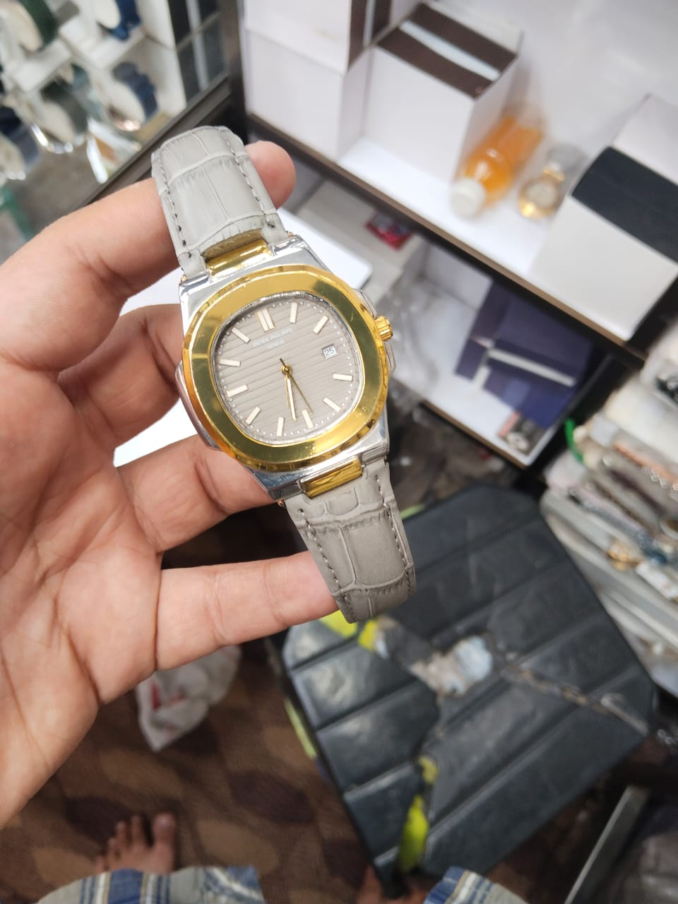 3ATM Water Resistant